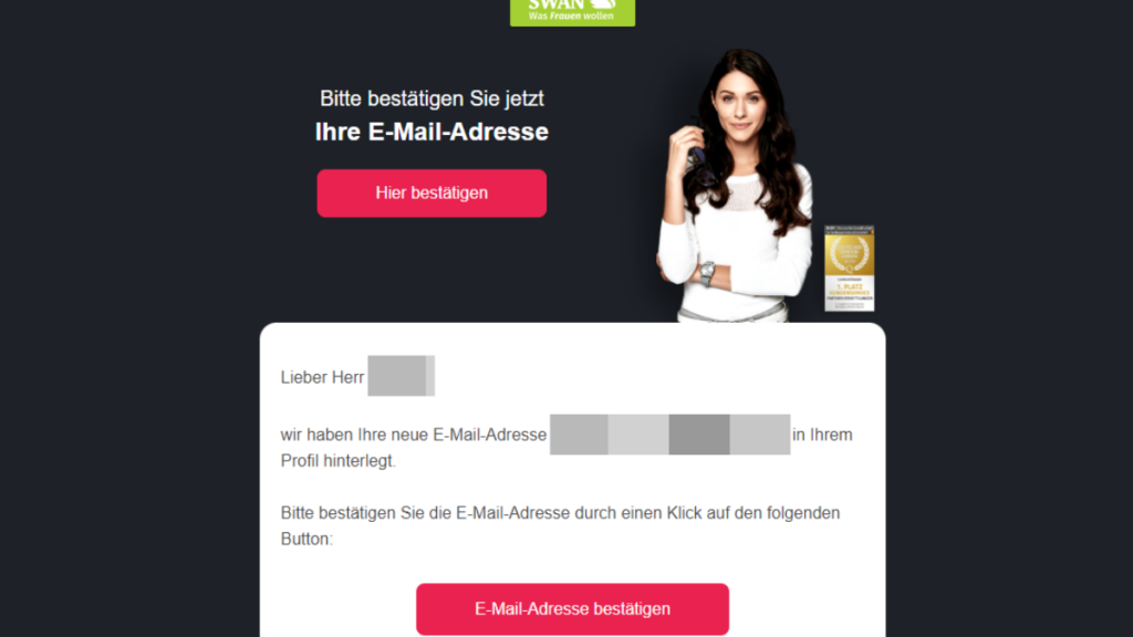 E-Mail von LemonSwan