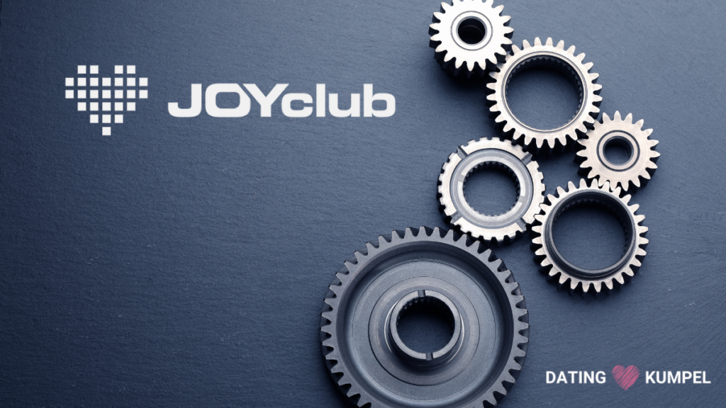 Die Funktionsweise des JOYClubs 